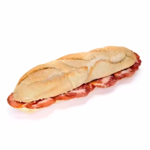 Bocata de un embutido