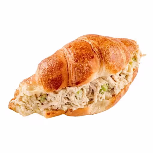 Croissant de pollo