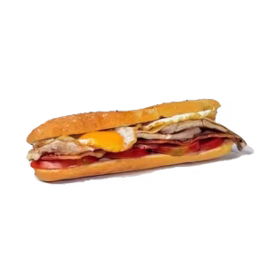 Bocadillo simple de Toitoto