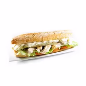 Bocadillo arreglao de toitoto.