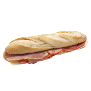 Bocadillo de cinta de lomo de Toitoto