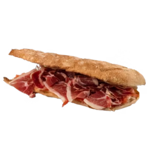 Bocadillo de jamón
