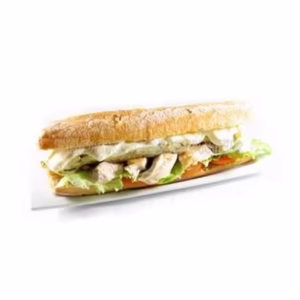 Bocadillo de pollo