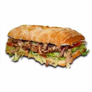 Bocadillo de kebab