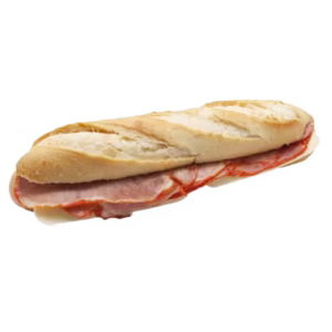 Bocadillo de lomo