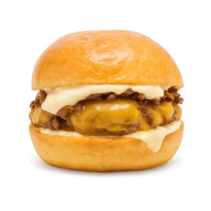 Hamburguesa ahumada de Toitoto.