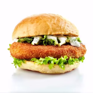 Hamburguesa empanada