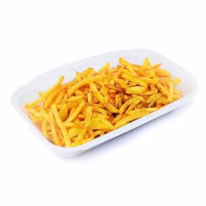 Ración de patatas fritas