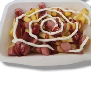 Salchipapas