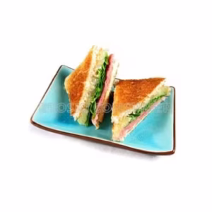 Sandwich frío con pepinillos de Toitoto