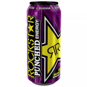 Rock Star Punched