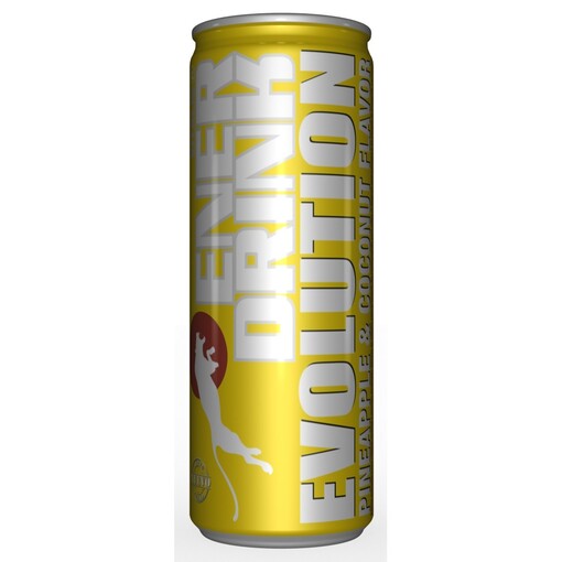 ENERGY DRINK PINEAPPLE COCONUT