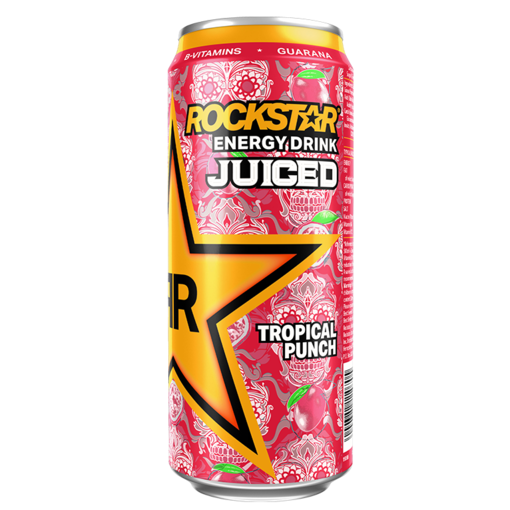 Rock Star Tropical Punch